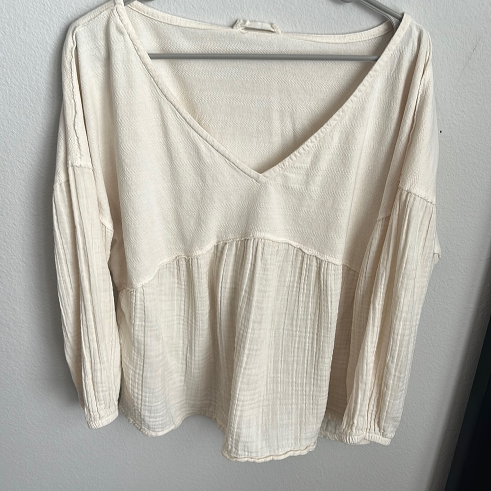 Lucky Brand Long Sleeve Too